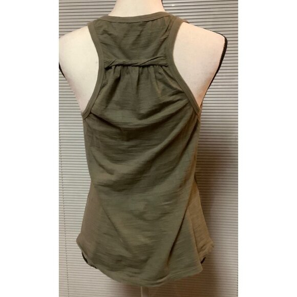 Red Haute Olive Green Tank -- NWT -- SMALL - Picture 5 of 8